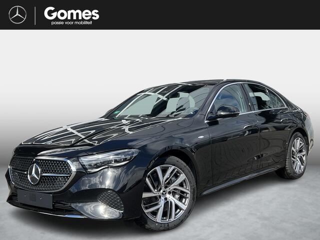 Mercedes-Benz E-KLASSE 300 e Luxury Line | Winter Pakket | Zonnescherm Pakket | Panoramadak | 360° Camera | DISTRONIC Afstandsassistent | Dodehoekassistent | Elektrisch Verstelbare Stoelen + Memory | Stuurverwarming | Stoelverwarming | Apple CarPlay | Android Auto