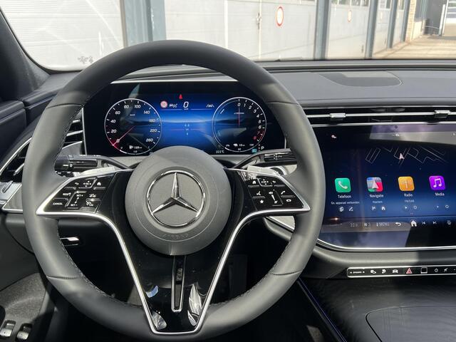 Mercedes-Benz E-KLASSE 300 e Luxury Line | Winter Pakket | Zonnescherm Pakket | Panoramadak | 360° Camera | DISTRONIC Afstandsassistent | Dodehoekassistent | Elektrisch Verstelbare Stoelen + Memory | Stuurverwarming | Stoelverwarming | Apple CarPlay | Android Auto