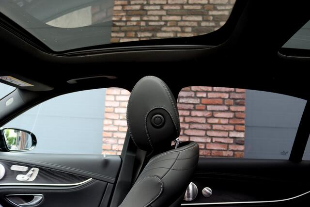 Mercedes-Benz E-KLASSE 220 d Business Solution AMG Line | Panoramadak | Memory | Burmester | Nappa Leder | Keyless Go | Surround Camera | Apple-Carplay | Multibeam LED | Dodehoekassistent |
