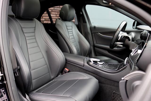 Mercedes-Benz E-KLASSE 220 d Business Solution AMG Line | Panoramadak | Memory | Burmester | Nappa Leder | Keyless Go | Surround Camera | Apple-Carplay | Multibeam LED | Dodehoekassistent |