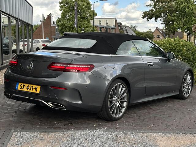 Mercedes-Benz E-KLASSE Cabrio 200 AMG Adapt. Cruise Airscarf Stoelvent. Leer Memory LED HeadUp