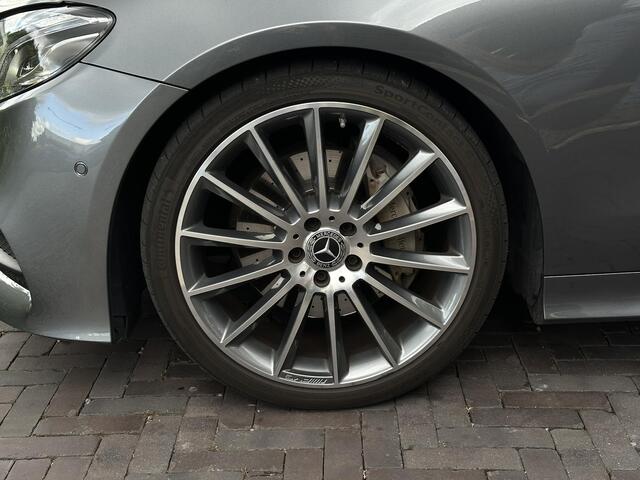Mercedes-Benz E-KLASSE Cabrio 200 AMG Adapt. Cruise Airscarf Stoelvent. Leer Memory LED HeadUp