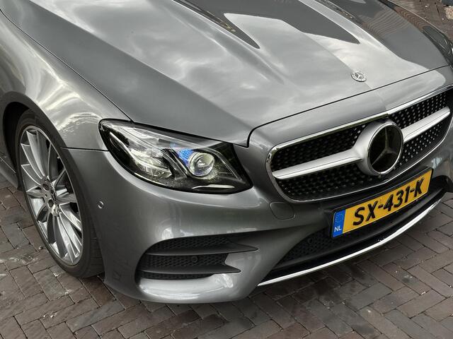Mercedes-Benz E-KLASSE Cabrio 200 AMG Adapt. Cruise Airscarf Stoelvent. Leer Memory LED HeadUp