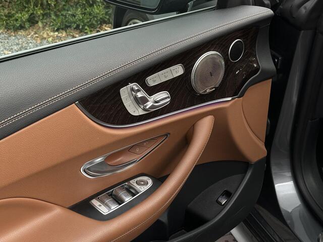 Mercedes-Benz E-KLASSE Cabrio 200 AMG Adapt. Cruise Airscarf Stoelvent. Leer Memory LED HeadUp