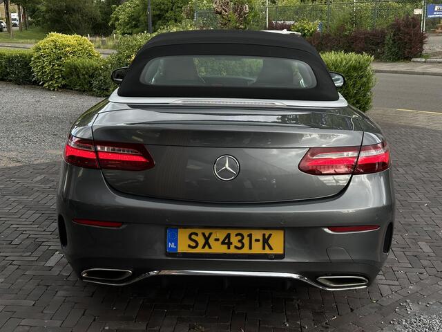 Mercedes-Benz E-KLASSE Cabrio 200 AMG Adapt. Cruise Airscarf Stoelvent. Leer Memory LED HeadUp
