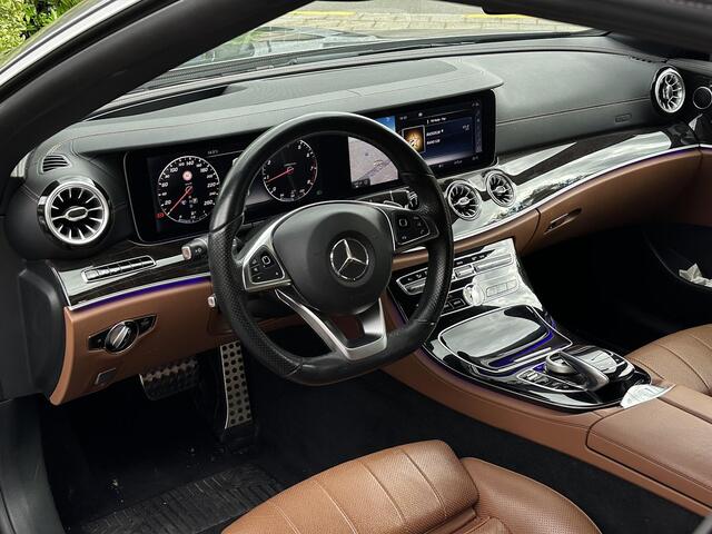 Mercedes-Benz E-KLASSE Cabrio 200 AMG Adapt. Cruise Airscarf Stoelvent. Leer Memory LED HeadUp