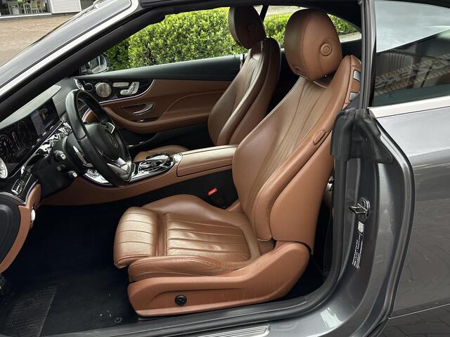 Mercedes-Benz E-KLASSE Cabrio 200 AMG Adapt. Cruise Airscarf Stoelvent. Leer Memory LED HeadUp