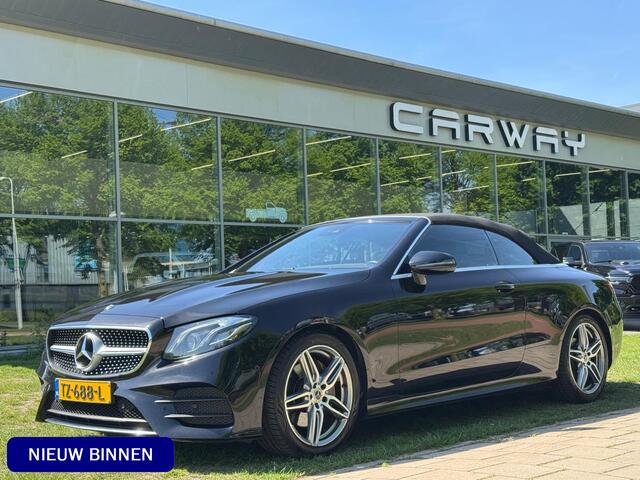 Mercedes-Benz E-KLASSE 200 Premium AMG Cabrio NIEUW MODEL!!