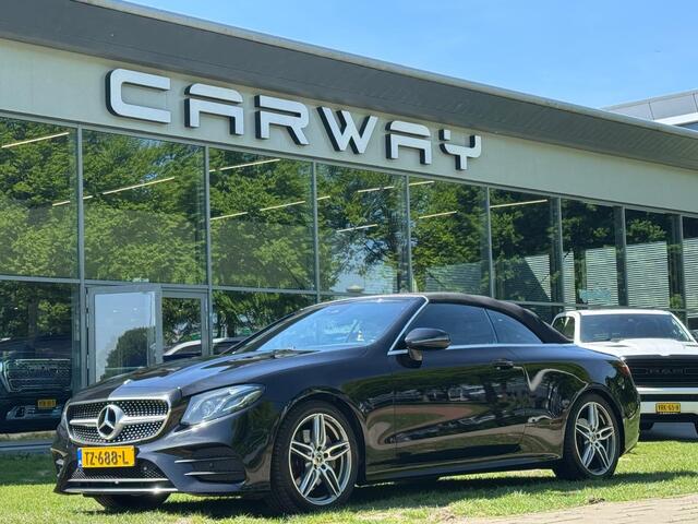 Mercedes-Benz E-KLASSE 200 Premium AMG Cabrio NIEUW MODEL!!