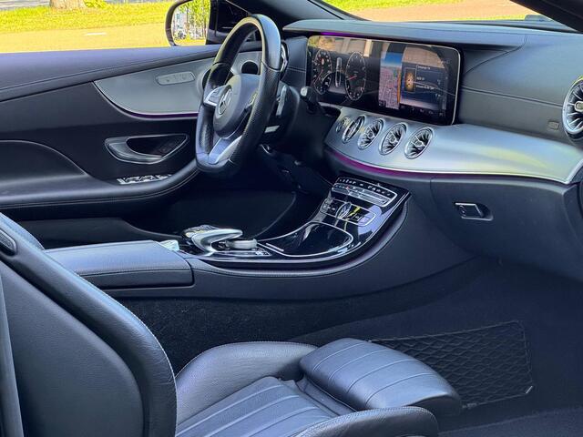 Mercedes-Benz E-KLASSE 200 Premium AMG Cabrio NIEUW MODEL!!
