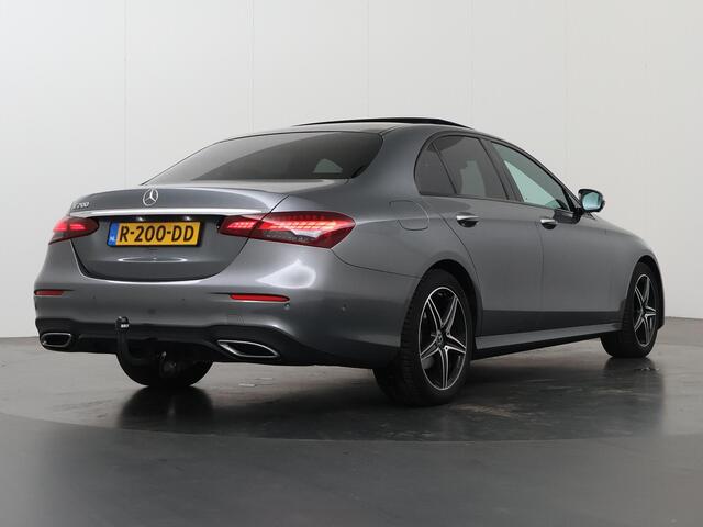 Mercedes-Benz E-KLASSE 200 AMG Line | Night | Burmester | Panoramadak | Sfeerverlichting | Stoelverwarming |