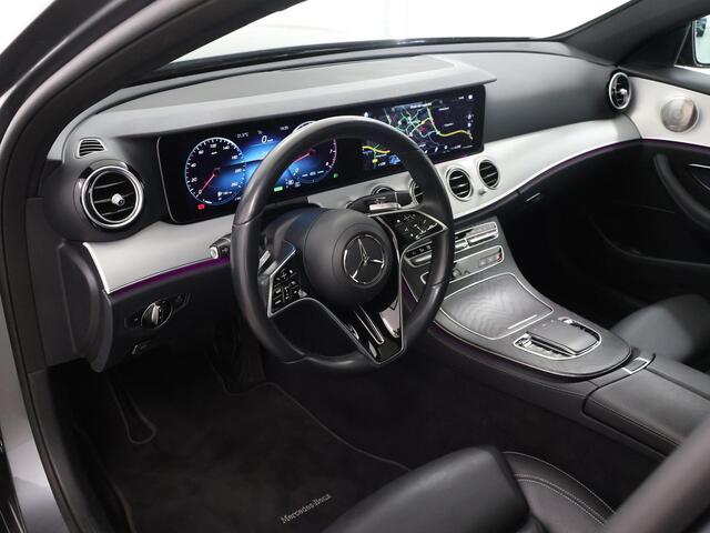 Mercedes-Benz E-KLASSE 200 AMG Line | Night | Burmester | Panoramadak | Sfeerverlichting | Stoelverwarming |