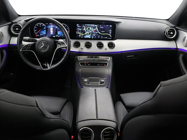Mercedes-Benz E-KLASSE 200 AMG Line | Night | Burmester | Panoramadak | Sfeerverlichting | Stoelverwarming |