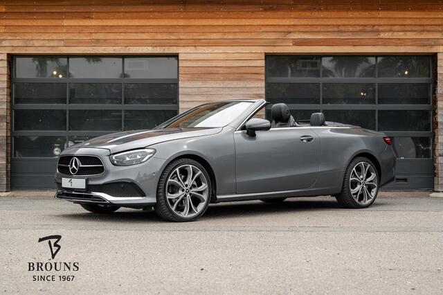 Mercedes-Benz E-KLASSE Cabrio 220 d 4MATIC | Nappa Leder| El. Trekh | Stoelclimate