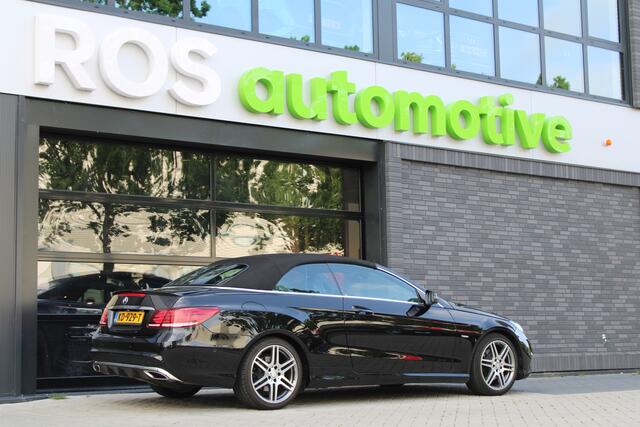 Mercedes-Benz E-KLASSE Cabrio 200 Ambition Sport Edition | NAP! | AMG-STYLING | NEKVERWARMING | NAVI | CRUISE |