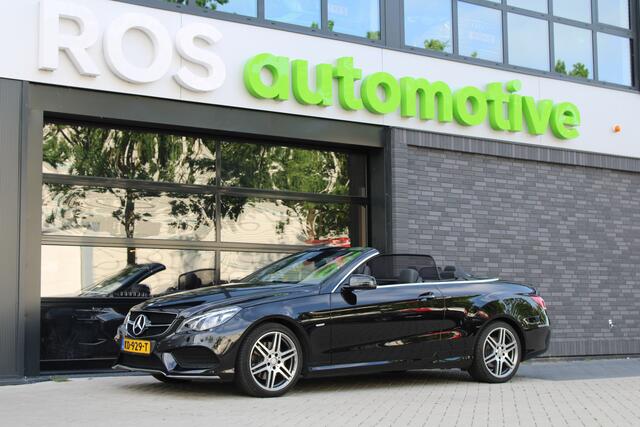 Mercedes-Benz E-KLASSE Cabrio 200 Ambition Sport Edition | NAP! | AMG-STYLING | NEKVERWARMING | NAVI | CRUISE |