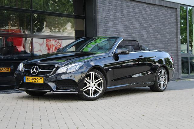 Mercedes-Benz E-KLASSE Cabrio 200 Ambition Sport Edition | NAP! | AMG-STYLING | NEKVERWARMING | NAVI | CRUISE |