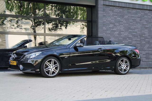 Mercedes-Benz E-KLASSE Cabrio 200 Ambition Sport Edition | NAP! | AMG-STYLING | NEKVERWARMING | NAVI | CRUISE |