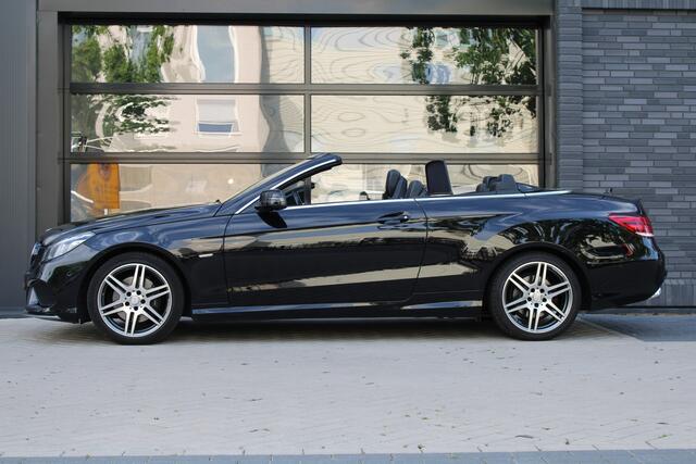 Mercedes-Benz E-KLASSE Cabrio 200 Ambition Sport Edition | NAP! | AMG-STYLING | NEKVERWARMING | NAVI | CRUISE |