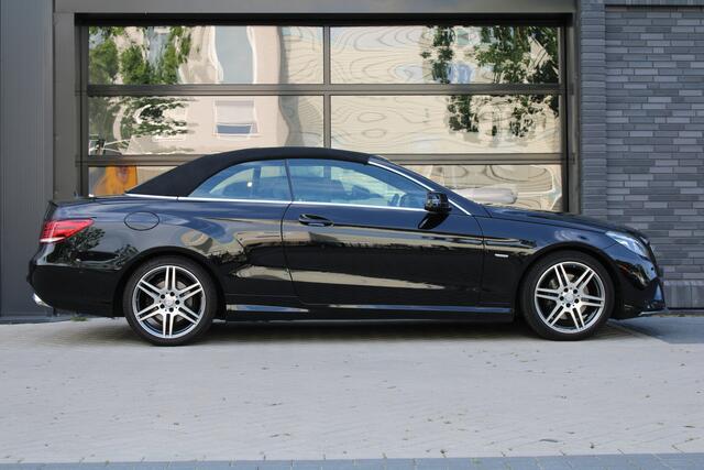 Mercedes-Benz E-KLASSE Cabrio 200 Ambition Sport Edition | NAP! | AMG-STYLING | NEKVERWARMING | NAVI | CRUISE |