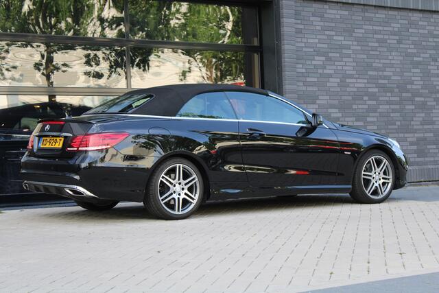 Mercedes-Benz E-KLASSE Cabrio 200 Ambition Sport Edition | NAP! | AMG-STYLING | NEKVERWARMING | NAVI | CRUISE |