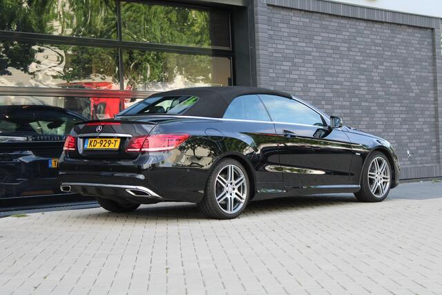 Mercedes-Benz E-KLASSE Cabrio 200 Ambition Sport Edition | NAP! | AMG-STYLING | NEKVERWARMING | NAVI | CRUISE |