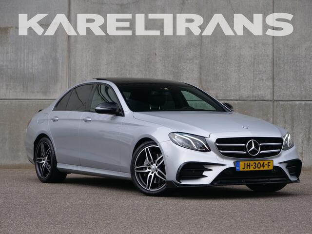 Mercedes-Benz E-KLASSE E200 | NL Auto | AMG | panorama | led | Nette staat..