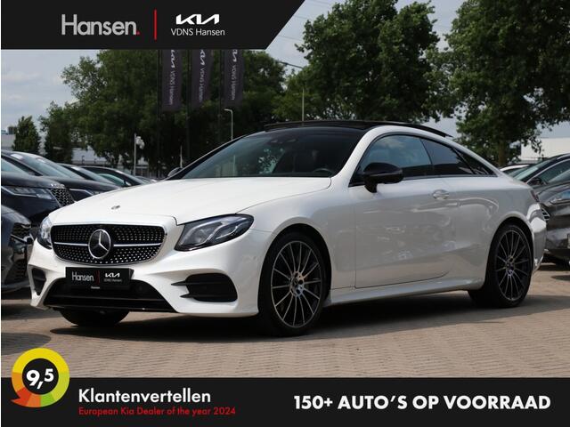 Mercedes-Benz E-KLASSE 350 AMG Night I Panoramadak I Widescreen I Burmester
