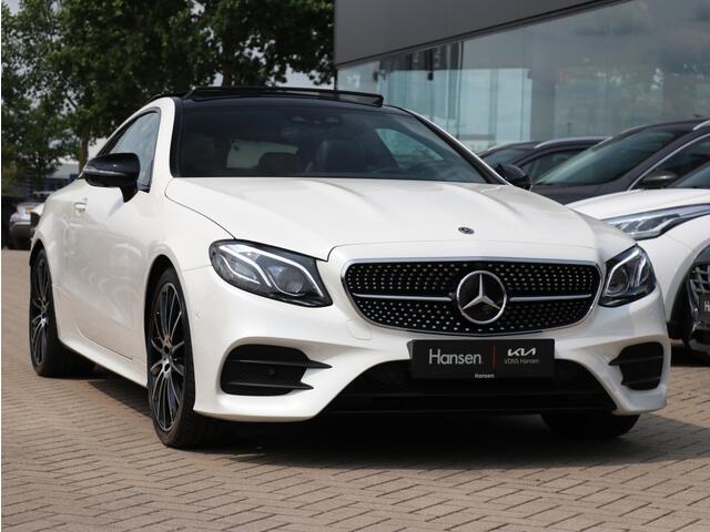 Mercedes-Benz E-KLASSE 350 AMG Night I Panoramadak I Widescreen I Burmester