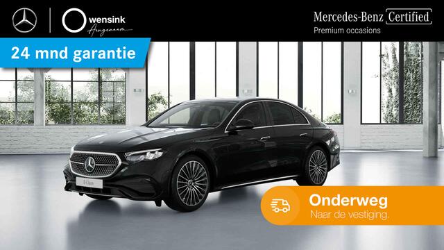 Mercedes-Benz E-KLASSE 300 e AMG Line | 20 inch | Distronic | Keyless GO | Sfeerverlichting premium |