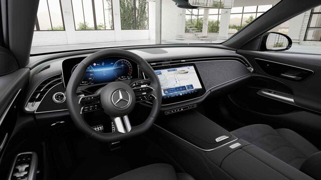 Mercedes-Benz E-KLASSE 300 e AMG Line | 20 inch | Distronic | Keyless GO | Sfeerverlichting premium |