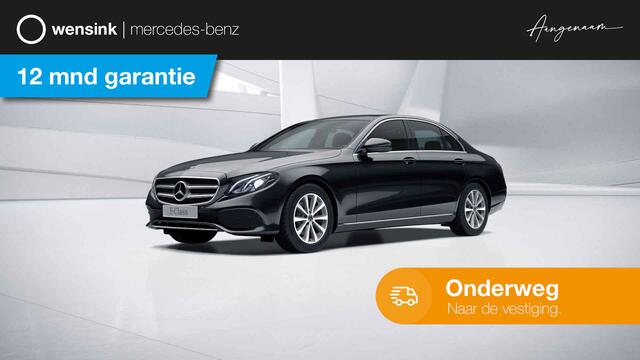 Mercedes-Benz E-KLASSE 200 Business Solution | Panoramadak | Sfeerverlichting | Widescreen | Agility Control | Rijassistentiepakket | Distronic | Stoelverwarming |