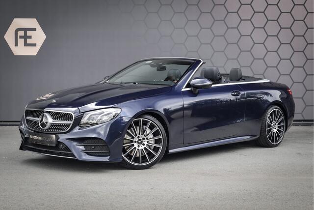 Mercedes-Benz E-KLASSE Cabriolet 350 AMG Premium Plus | DISTRONIC | VOL LEDER | BURMESTER SURROUND | MULTIBEAM LED | BSM | DRAADLOOS LADEN | SFEERVERLICHTING | AIRSCARF | AIRCAP | ETC.