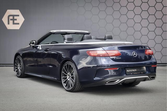 Mercedes-Benz E-KLASSE Cabriolet 350 AMG Premium Plus | DISTRONIC | VOL LEDER | BURMESTER SURROUND | MULTIBEAM LED | BSM | DRAADLOOS LADEN | SFEERVERLICHTING | AIRSCARF | AIRCAP | ETC.