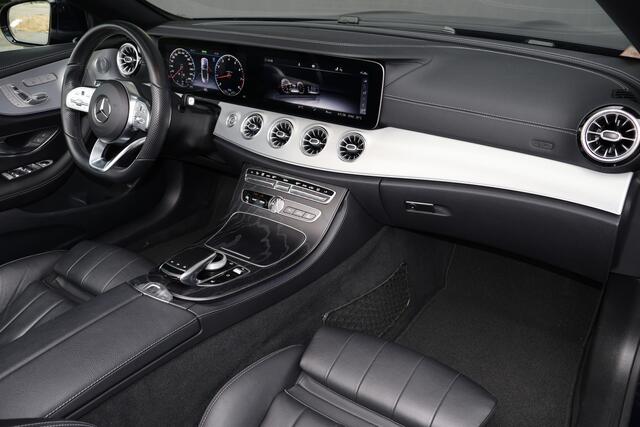 Mercedes-Benz E-KLASSE Cabriolet 350 AMG Premium Plus | DISTRONIC | VOL LEDER | BURMESTER SURROUND | MULTIBEAM LED | BSM | DRAADLOOS LADEN | SFEERVERLICHTING | AIRSCARF | AIRCAP | ETC.