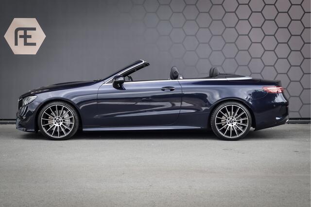 Mercedes-Benz E-KLASSE Cabriolet 350 AMG Premium Plus | DISTRONIC | VOL LEDER | BURMESTER SURROUND | MULTIBEAM LED | BSM | DRAADLOOS LADEN | SFEERVERLICHTING | AIRSCARF | AIRCAP | ETC.