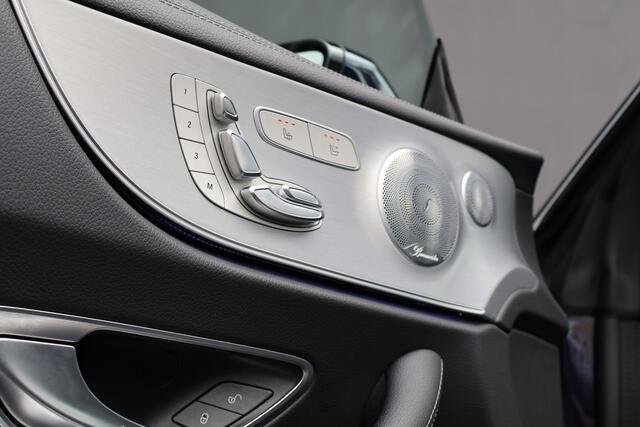 Mercedes-Benz E-KLASSE Cabriolet 350 AMG Premium Plus | DISTRONIC | VOL LEDER | BURMESTER SURROUND | MULTIBEAM LED | BSM | DRAADLOOS LADEN | SFEERVERLICHTING | AIRSCARF | AIRCAP | ETC.