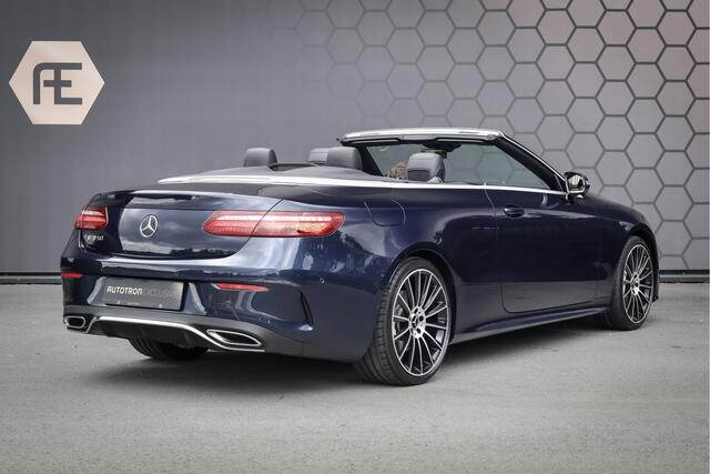 Mercedes-Benz E-KLASSE Cabriolet 350 AMG Premium Plus | DISTRONIC | VOL LEDER | BURMESTER SURROUND | MULTIBEAM LED | BSM | DRAADLOOS LADEN | SFEERVERLICHTING | AIRSCARF | AIRCAP | ETC.