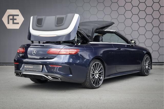 Mercedes-Benz E-KLASSE Cabriolet 350 AMG Premium Plus | DISTRONIC | VOL LEDER | BURMESTER SURROUND | MULTIBEAM LED | BSM | DRAADLOOS LADEN | SFEERVERLICHTING | AIRSCARF | AIRCAP | ETC.