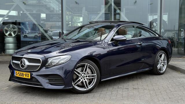 Mercedes-Benz E-KLASSE Coupé 400 4MATIC Premium Plus Amg Line |