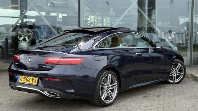 Mercedes-Benz E-KLASSE Coupé 400 4MATIC Premium Plus Amg Line |