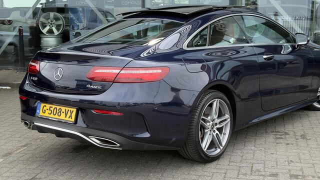 Mercedes-Benz E-KLASSE Coupé 400 4MATIC Premium Plus Amg Line |