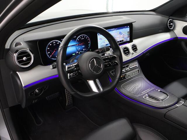 Mercedes-Benz E-KLASSE 300 e AMG Night | Nappa leder | Multibeam Led | 360 graden camera | Key-less Go | Dodehoek assistent |