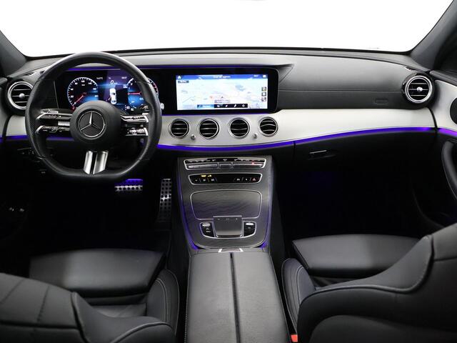 Mercedes-Benz E-KLASSE 300 e AMG Night | Nappa leder | Multibeam Led | 360 graden camera | Key-less Go | Dodehoek assistent |
