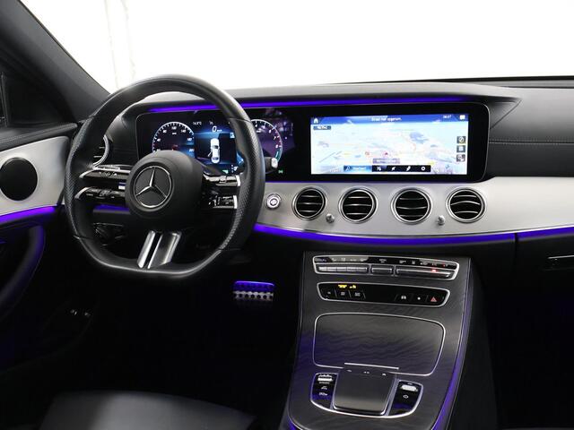 Mercedes-Benz E-KLASSE 300 e AMG Night | Nappa leder | Multibeam Led | 360 graden camera | Key-less Go | Dodehoek assistent |