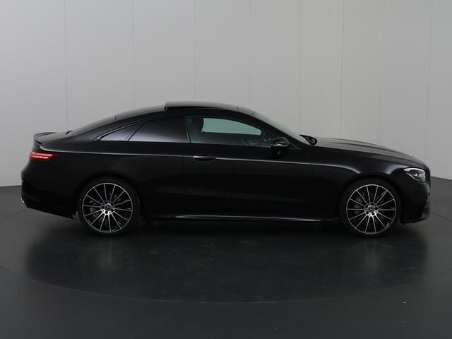 Mercedes-Benz E-KLASSE 200 Coupé AMG Line Mercedes-Benz E-klasse Coupé 200 AMG Line | Panoramadak | Burmester | Night pakket | 360 graden camera | Memory | Sfeerverlichting |