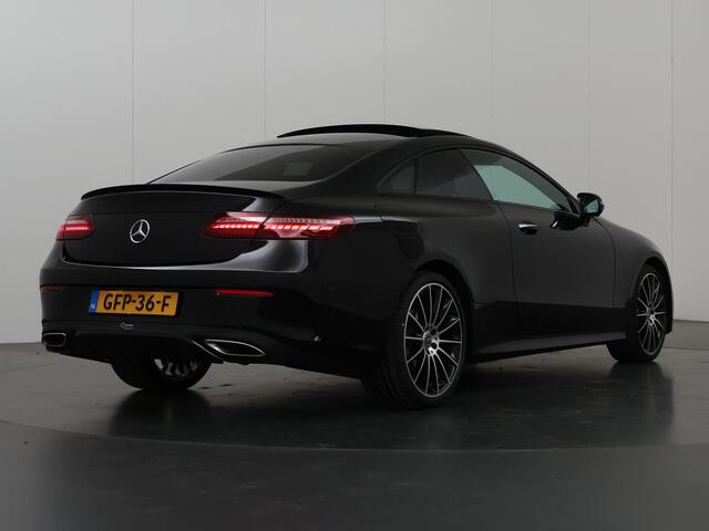 Mercedes-Benz E-KLASSE 200 Coupé AMG Line Mercedes-Benz E-klasse Coupé 200 AMG Line | Panoramadak | Burmester | Night pakket | 360 graden camera | Memory | Sfeerverlichting |