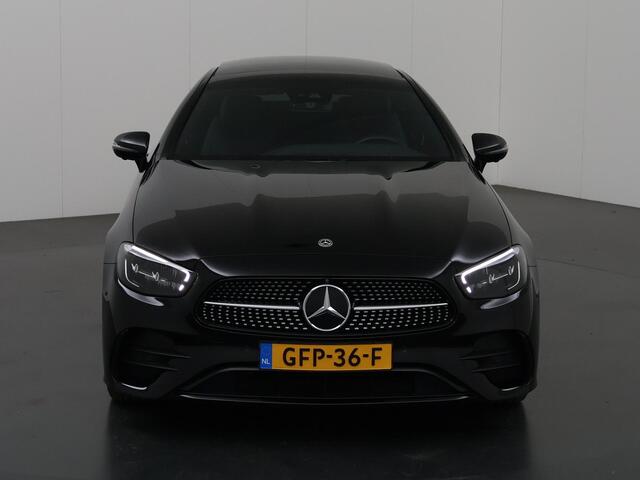 Mercedes-Benz E-KLASSE 200 Coupé AMG Line Mercedes-Benz E-klasse Coupé 200 AMG Line | Panoramadak | Burmester | Night pakket | 360 graden camera | Memory | Sfeerverlichting |