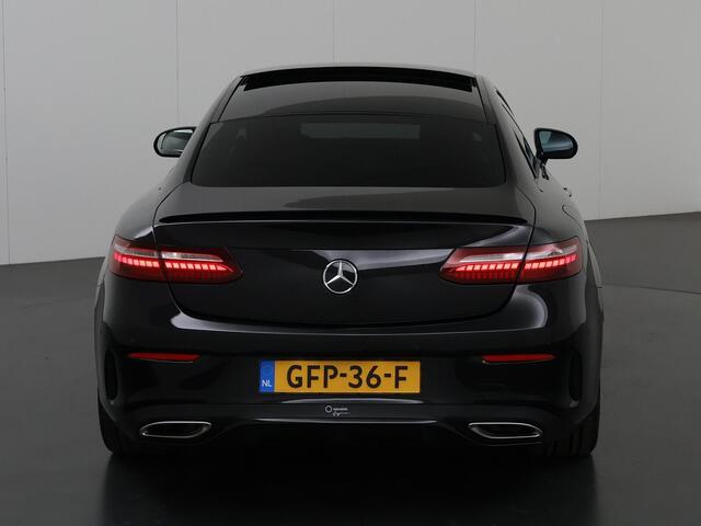 Mercedes-Benz E-KLASSE 200 Coupé AMG Line Mercedes-Benz E-klasse Coupé 200 AMG Line | Panoramadak | Burmester | Night pakket | 360 graden camera | Memory | Sfeerverlichting |