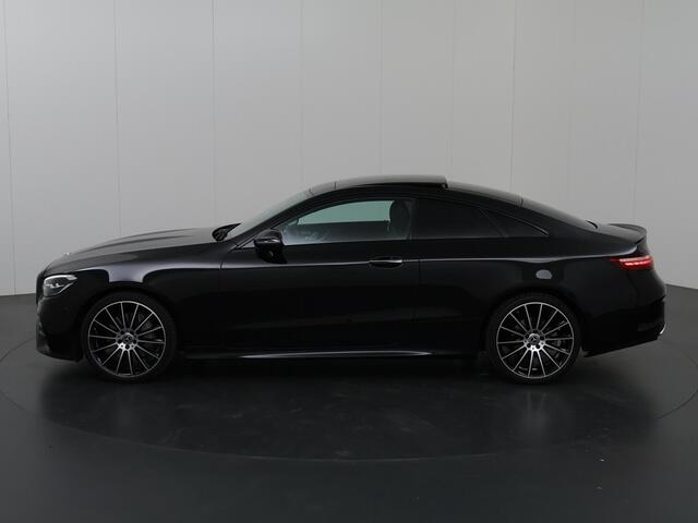 Mercedes-Benz E-KLASSE 200 Coupé AMG Line Mercedes-Benz E-klasse Coupé 200 AMG Line | Panoramadak | Burmester | Night pakket | 360 graden camera | Memory | Sfeerverlichting |